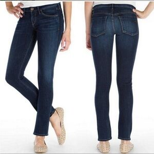 Agolde Chloe Jeans Womens 26 Low Rise Slim Stretch Denim Capsule Quiet Luxury